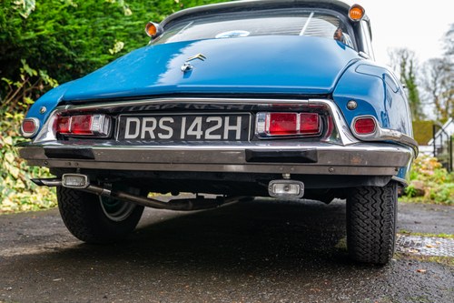 1970 Citroen D Special with Pallas Upgrades For Sale (picture 89 of 121)