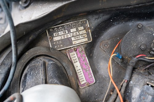 1970 Citroen D Special with Pallas Upgrades For Sale (picture 103 of 121)