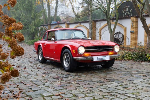 1972 Triumph TR6 MOD In vendita (immagine 10 di 98)