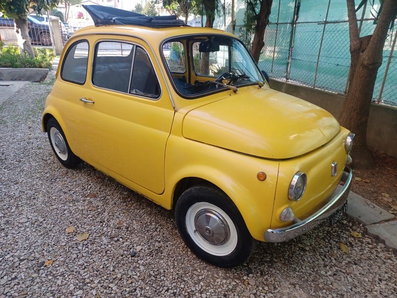 1974 Fiat 500 R