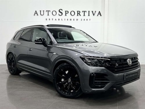 2021 Volkswagen Touareg V6 Black Edition TSi Auto 4WD In vendita