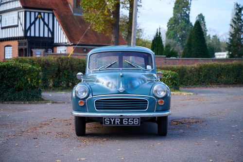 1956 Morris Minor Traveller till salu (bild 2 av 139)