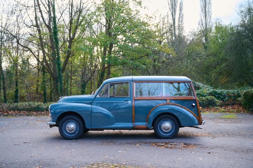 1956 Morris Minor Traveller till salu (bild 4 av 139)