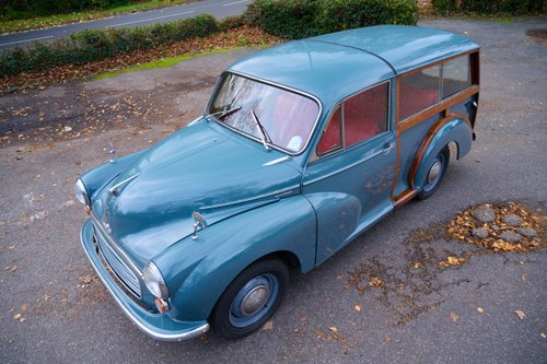 1956 Morris Minor Traveller till salu (bild 6 av 139)