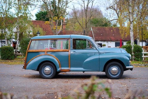 1956 Morris Minor Traveller till salu (bild 8 av 139)