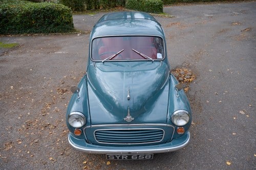 1956 Morris Minor Traveller till salu (bild 12 av 139)