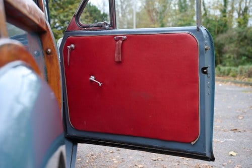 1956 Morris Minor Traveller till salu (bild 17 av 139)