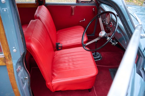 1956 Morris Minor Traveller till salu (bild 21 av 139)