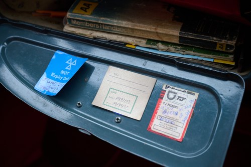 1956 Morris Minor Traveller till salu (bild 34 av 139)