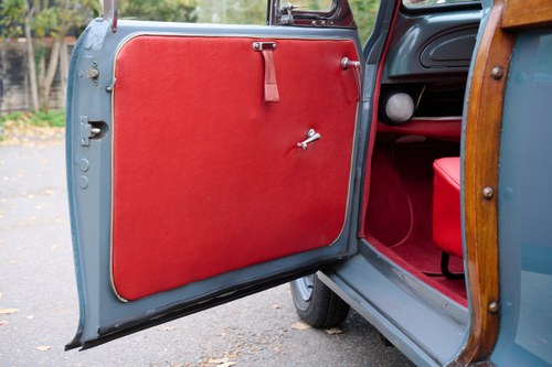 1956 Morris Minor Traveller till salu (bild 39 av 139)