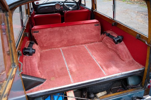 1956 Morris Minor Traveller till salu (bild 54 av 139)