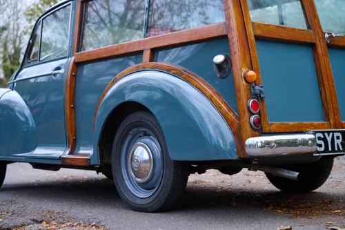 1956 Morris Minor Traveller till salu (bild 86 av 139)