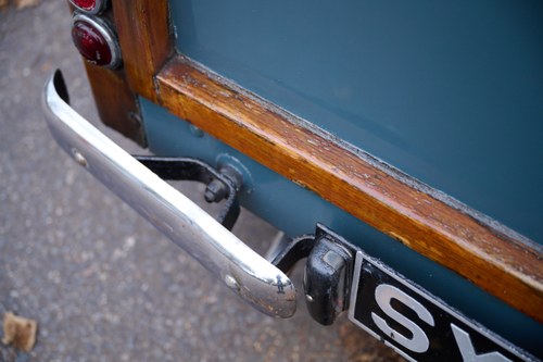 1956 Morris Minor Traveller till salu (bild 96 av 139)