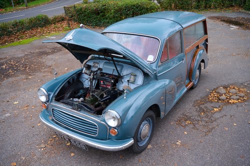 1956 Morris Minor Traveller till salu (bild 101 av 139)