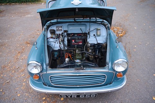 1956 Morris Minor Traveller till salu (bild 102 av 139)