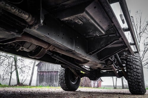 2008 Land Rover Defender 130 Pickup In vendita (immagine 102 di 105)