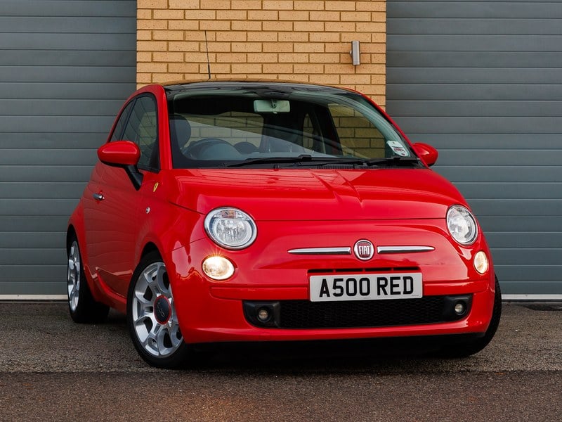2008 Fiat 500 Sport Ferrari Dealer Edition No. 137/200