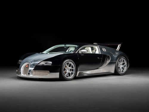 2010 Bugatti Veyron For Sale by Auction