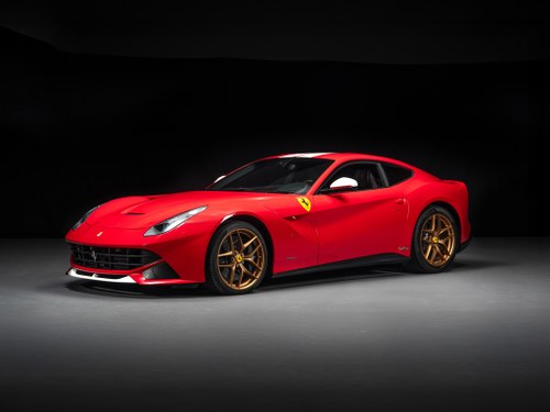 2017 Ferrari F12 Novitec Vente aux enchères