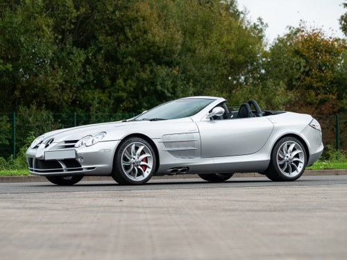 2010 Mercedes-Benz SLR McLaren Roadster For Sale by Auction