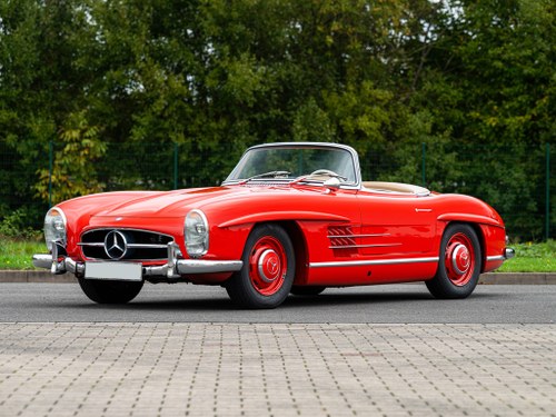 1962 Mercedes-Benz 300 SL Roadster For Sale by Auction