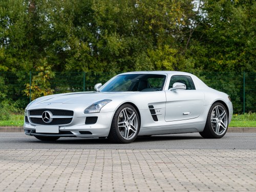 2013 Mercedes-Benz SLS AMG Coupé En Venta por Subasta