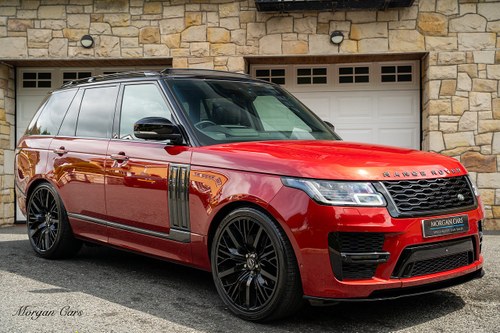 2018 Land Rover Range Rover 5.0 P565 V8 SV Autobiography Dyn For Sale