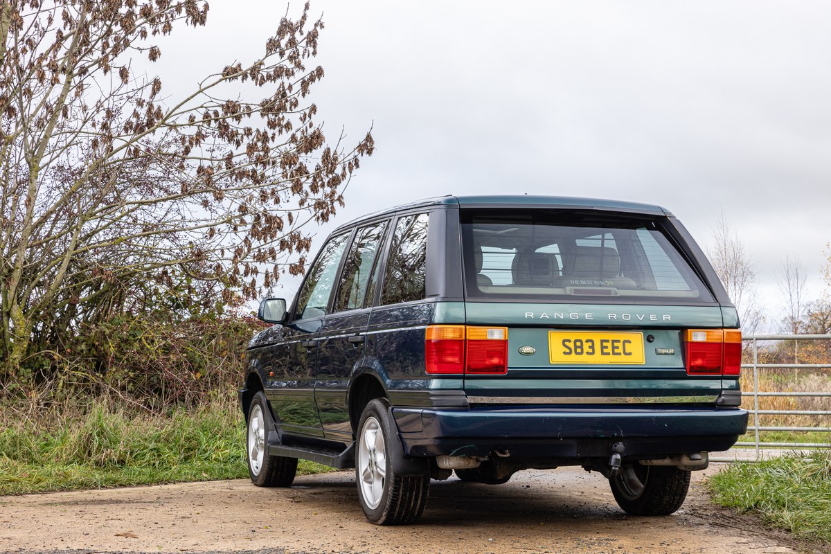 1998 Range Rover Rear 1998 Land Rover Range Rover Vogue 50th Anniversary (P38) For Sale By ...