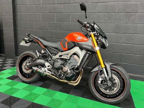 2015 YAMAHA MT-09 900 ABS Naked Petrol Manual (117 ps) For Sale