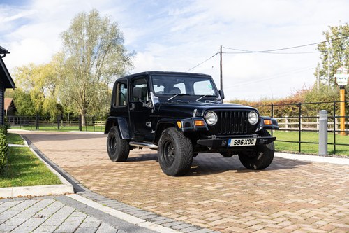 1998 Jeep Wrangler TJ Sahara 4L For Sale (picture 1 of 275)