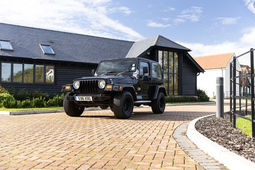 1998 Jeep Wrangler TJ Sahara 4L For Sale (picture 5 of 275)