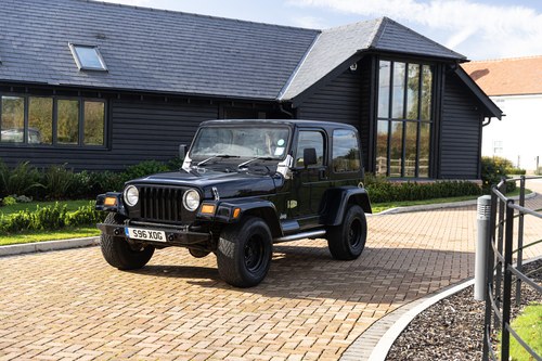 1998 Jeep Wrangler TJ Sahara 4L For Sale (picture 6 of 275)