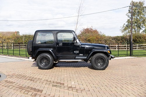 1998 Jeep Wrangler TJ Sahara 4L For Sale (picture 9 of 275)