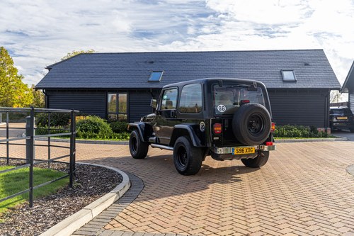 1998 Jeep Wrangler TJ Sahara 4L For Sale (picture 10 of 275)