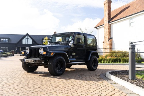 1998 Jeep Wrangler TJ Sahara 4L For Sale (picture 12 of 275)