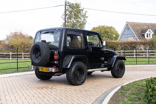1998 Jeep Wrangler TJ Sahara 4L For Sale (picture 21 of 275)