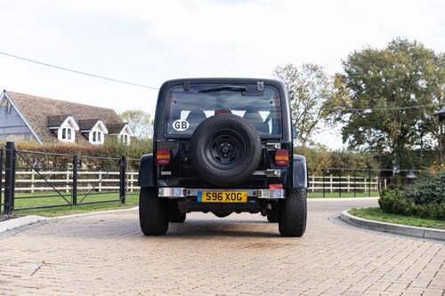 1998 Jeep Wrangler TJ Sahara 4L For Sale (picture 28 of 275)