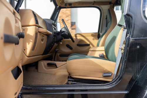 1998 Jeep Wrangler TJ Sahara 4L For Sale (picture 61 of 275)