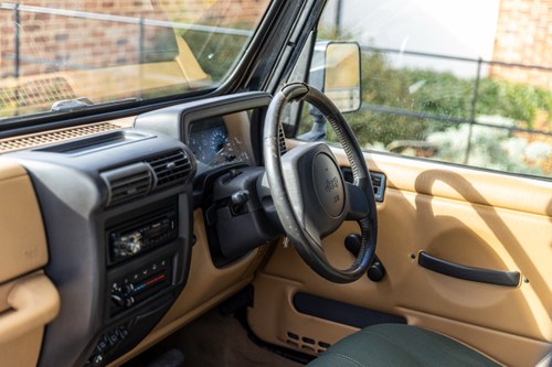 1998 Jeep Wrangler TJ Sahara 4L For Sale (picture 68 of 275)