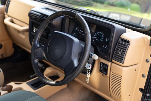 1998 Jeep Wrangler TJ Sahara 4L For Sale (picture 80 of 275)