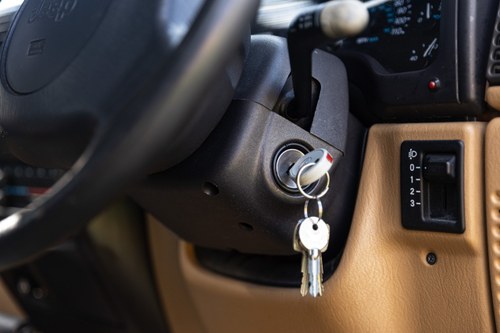 1998 Jeep Wrangler TJ Sahara 4L For Sale (picture 81 of 275)