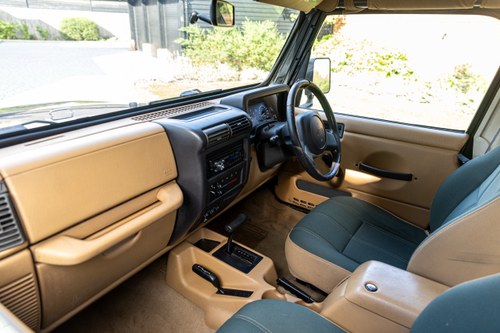 1998 Jeep Wrangler TJ Sahara 4L For Sale (picture 84 of 275)