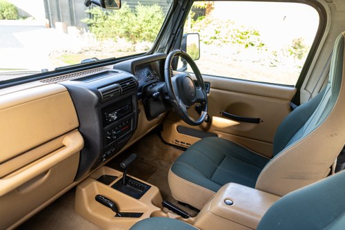 1998 Jeep Wrangler TJ Sahara 4L For Sale (picture 85 of 275)