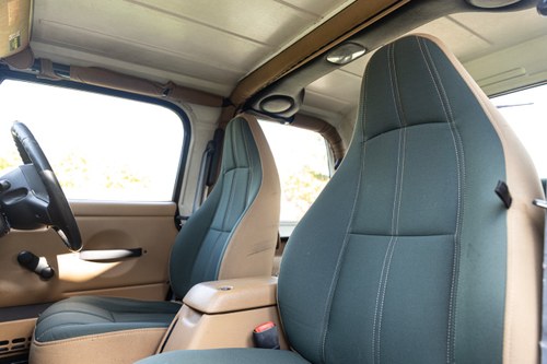 1998 Jeep Wrangler TJ Sahara 4L For Sale (picture 90 of 275)