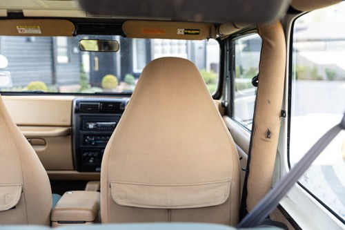 1998 Jeep Wrangler TJ Sahara 4L For Sale (picture 115 of 275)