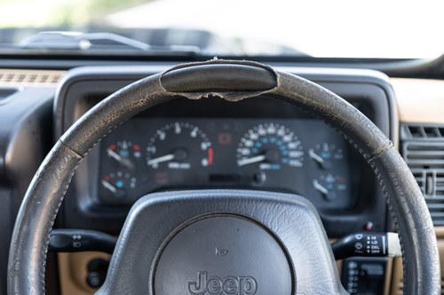 1998 Jeep Wrangler TJ Sahara 4L For Sale (picture 101 of 275)