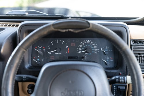 1998 Jeep Wrangler TJ Sahara 4L For Sale (picture 102 of 275)