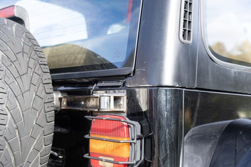 1998 Jeep Wrangler TJ Sahara 4L For Sale (picture 128 of 275)