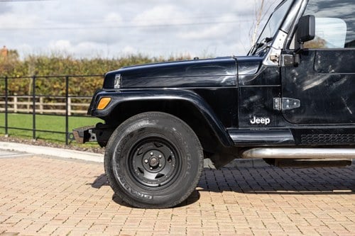 1998 Jeep Wrangler TJ Sahara 4L For Sale (picture 144 of 275)