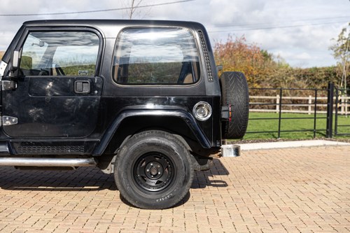 1998 Jeep Wrangler TJ Sahara 4L For Sale (picture 145 of 275)